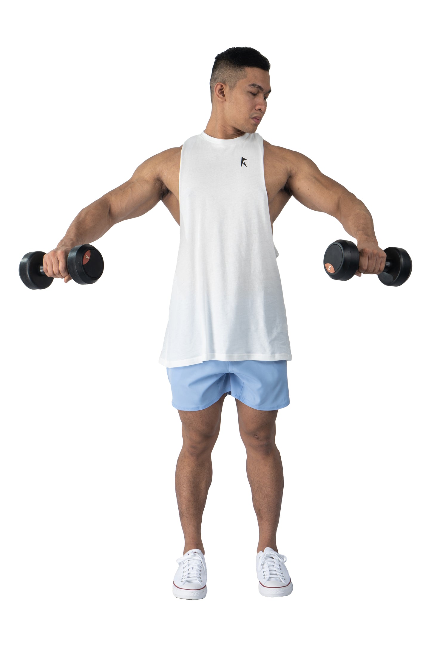 Muscle Drop Arm Tank