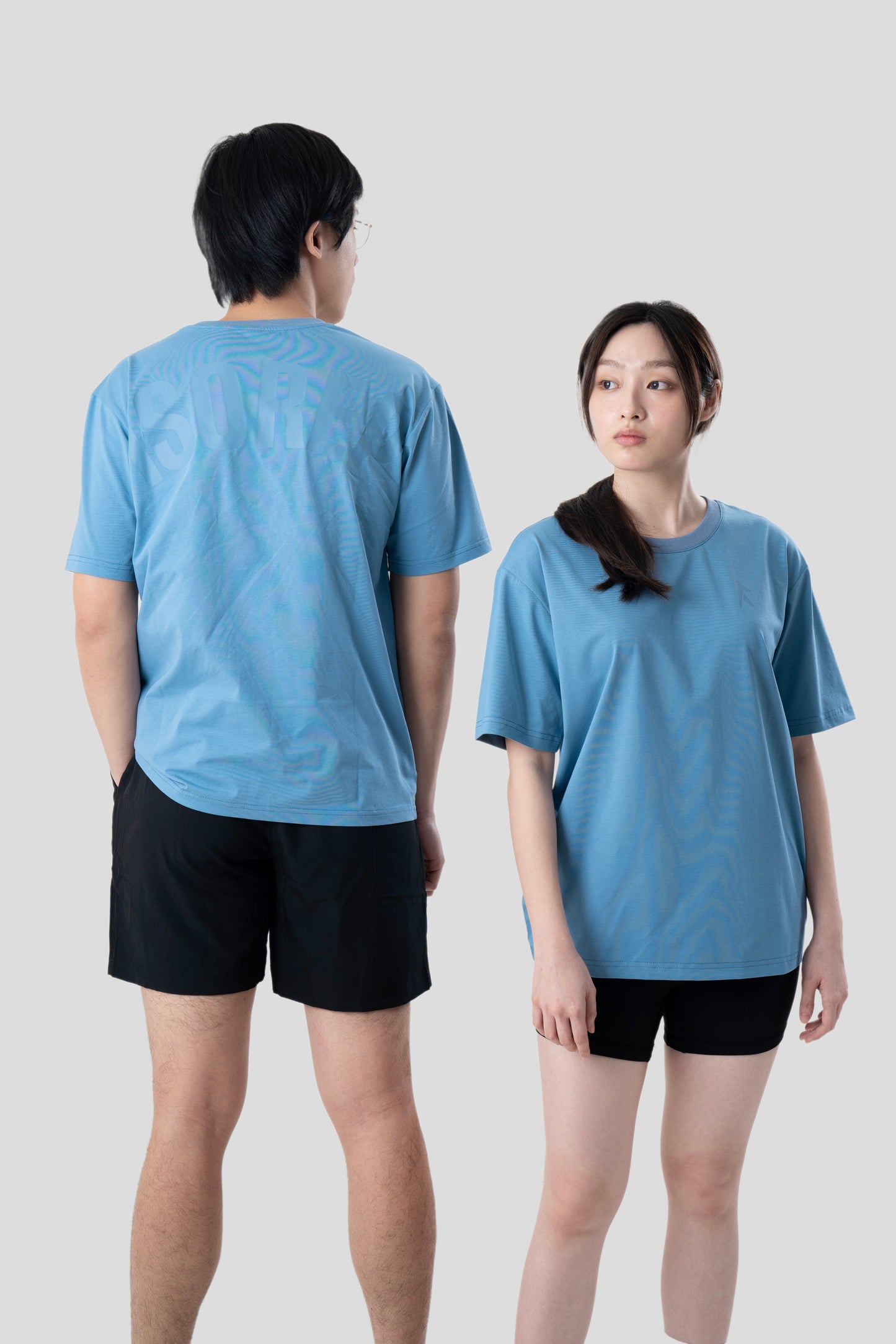 Oversized Monochrome Tees