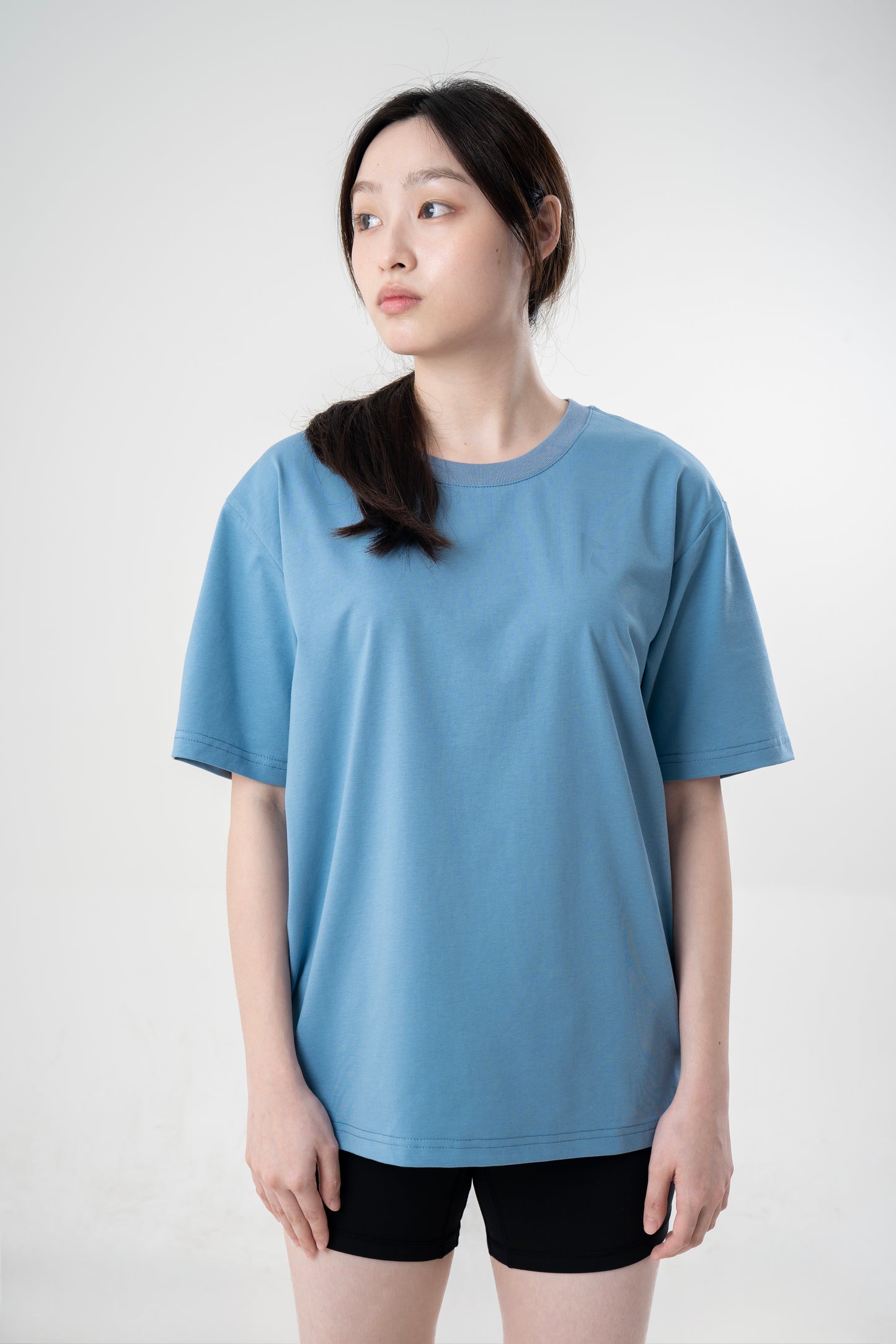 Oversized Monochrome Tees