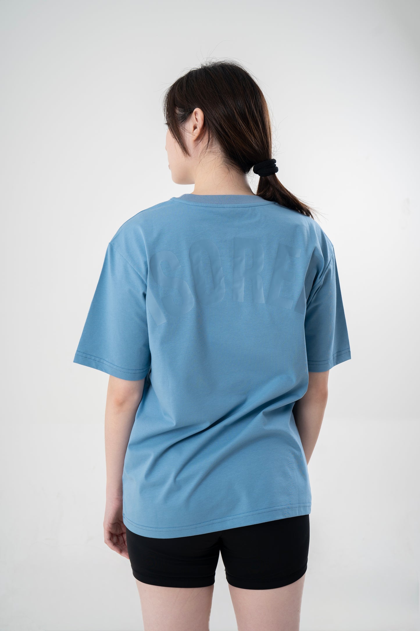 Oversized Monochrome Tees