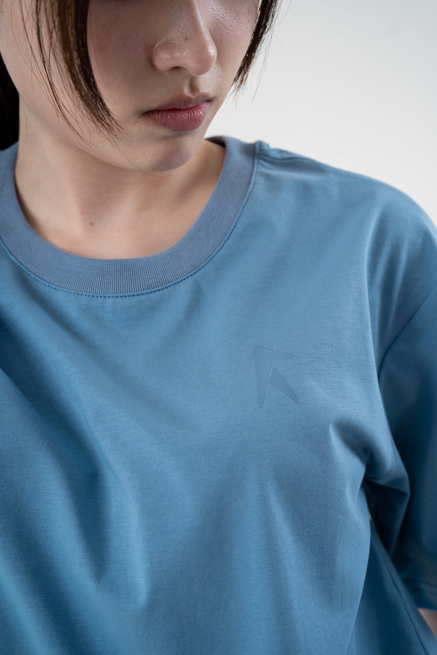 Oversized Monochrome Tees