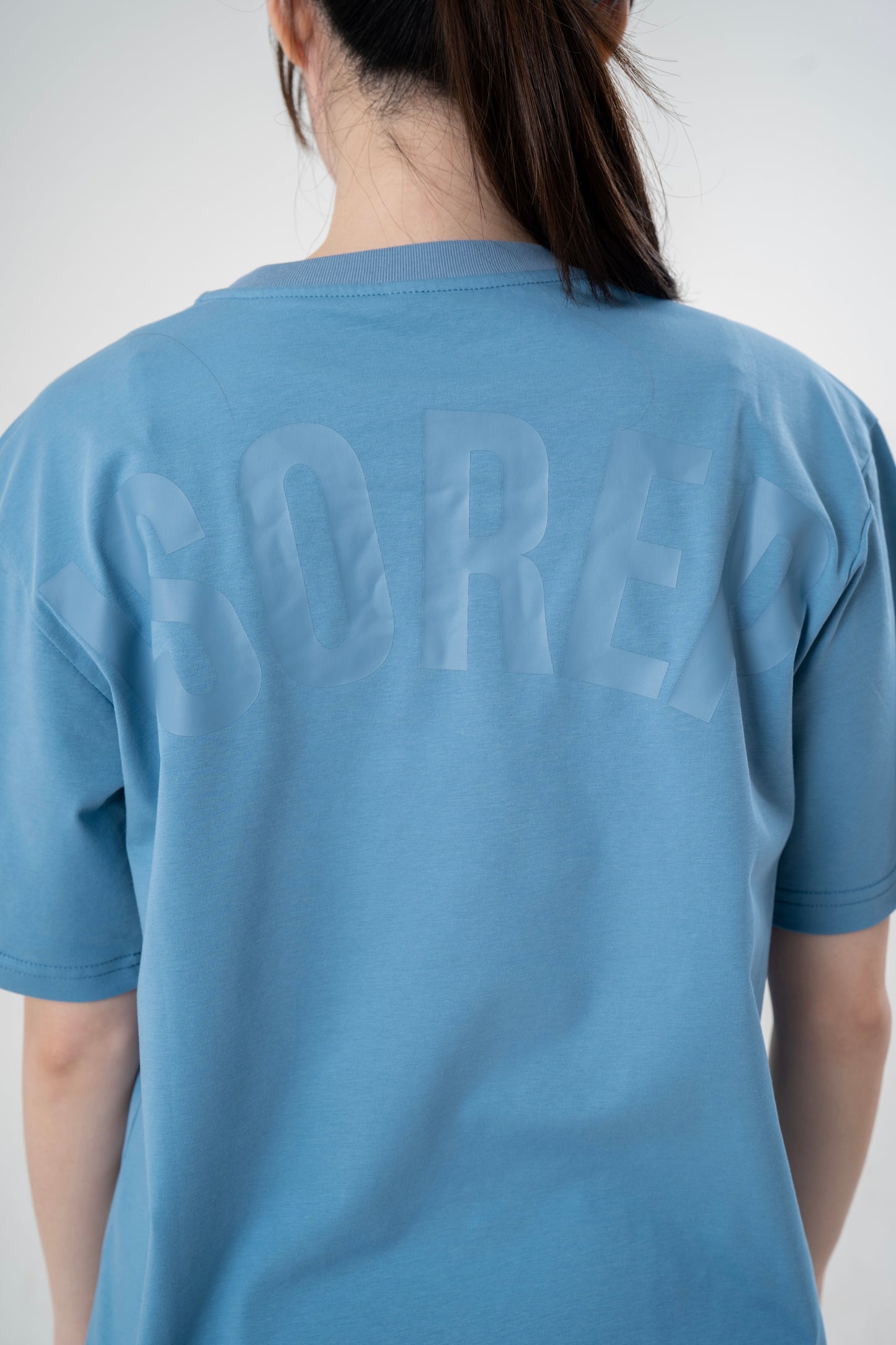 Oversized Monochrome Tees