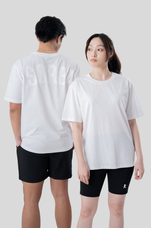 Oversized Monochrome Tees