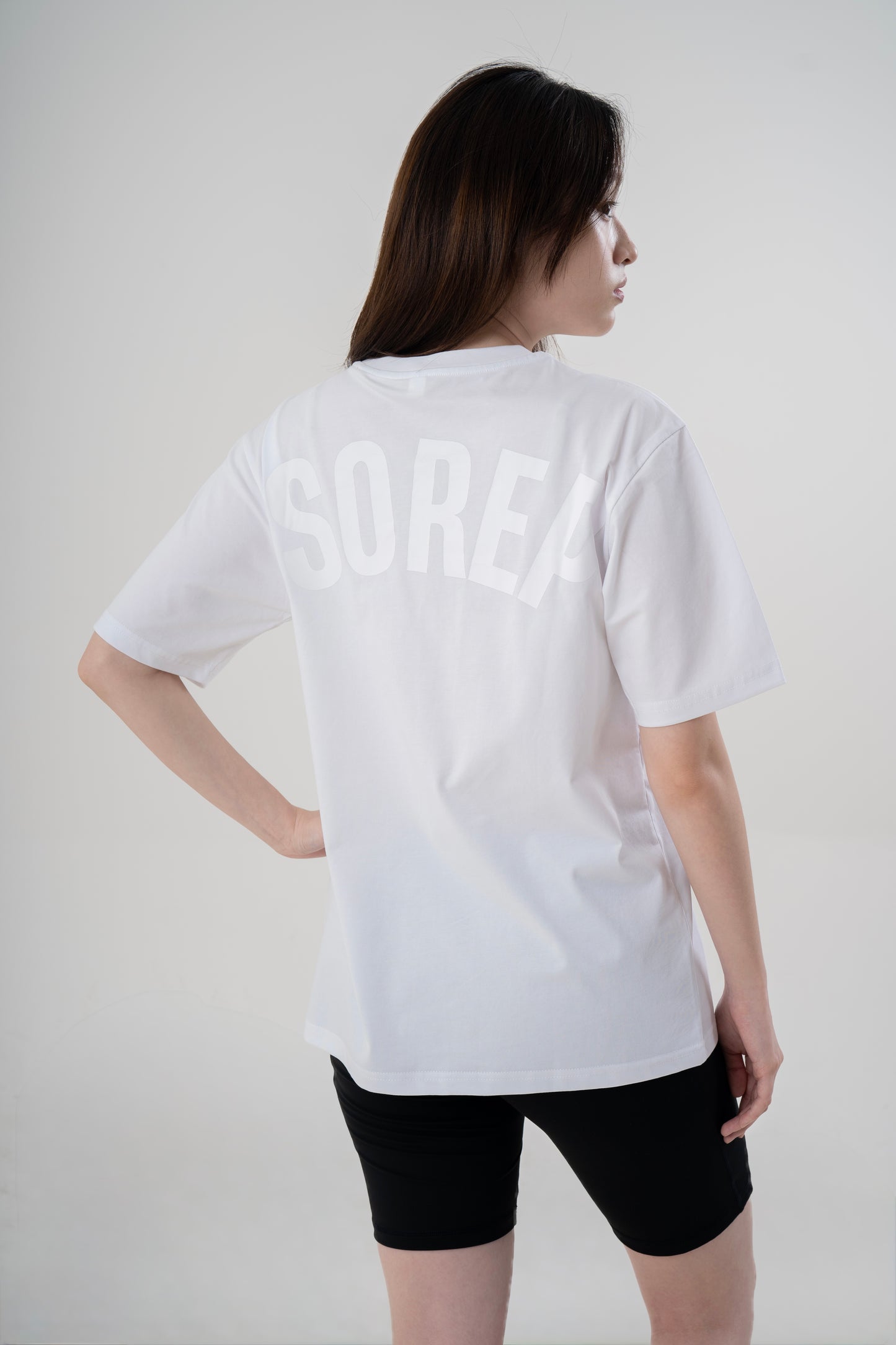 Oversized Monochrome Tees