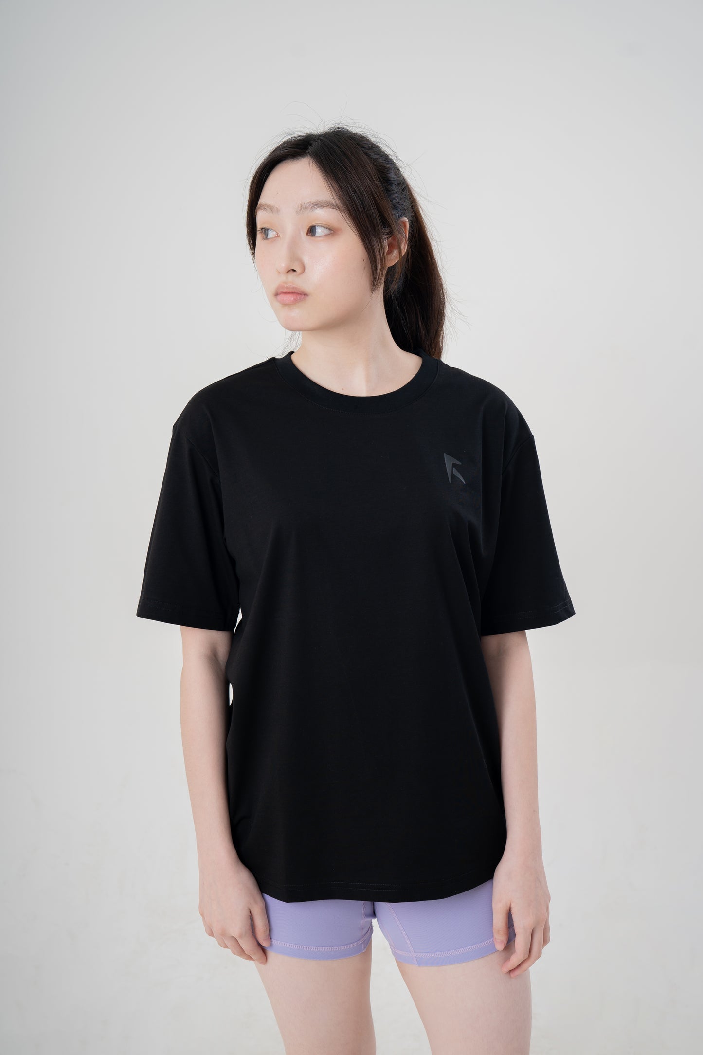 Oversized Monochrome Tees
