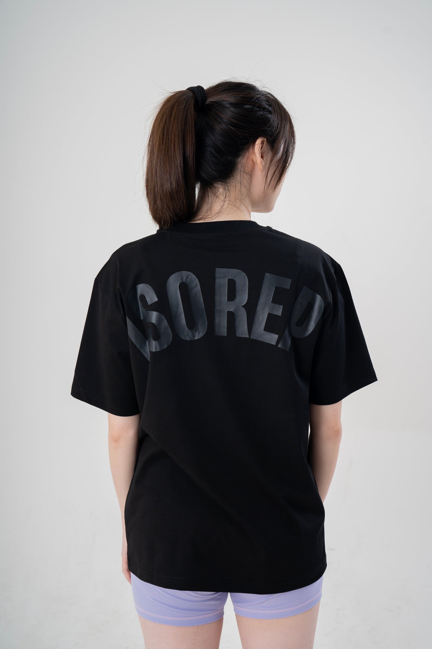 Oversized Monochrome Tees