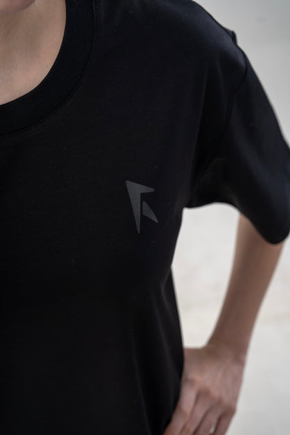 Oversized Monochrome Tees