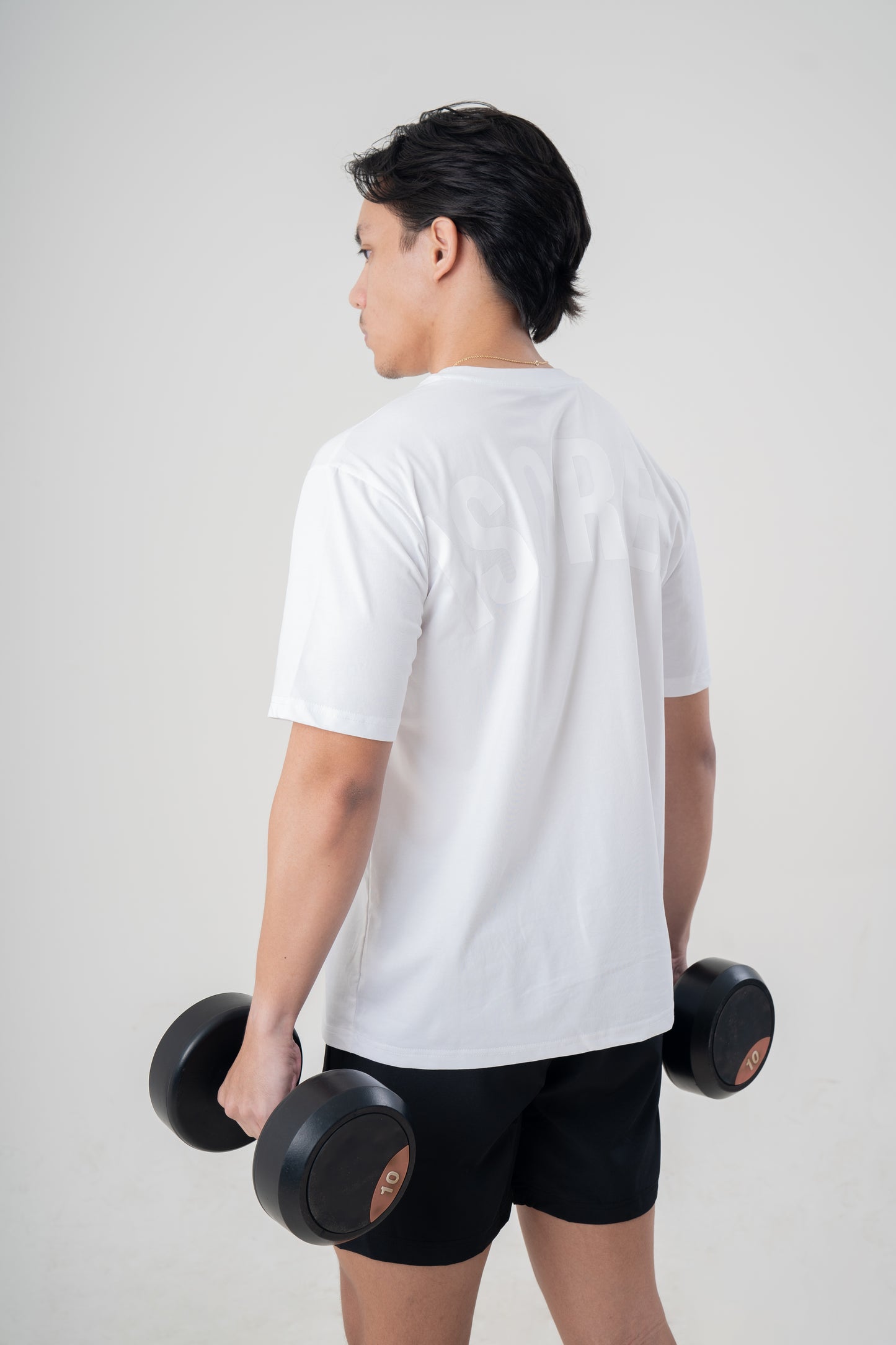 Oversized Monochrome Tees