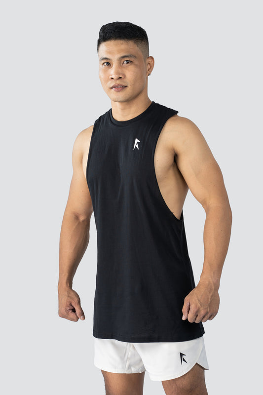 Muscle Drop Arm Tank