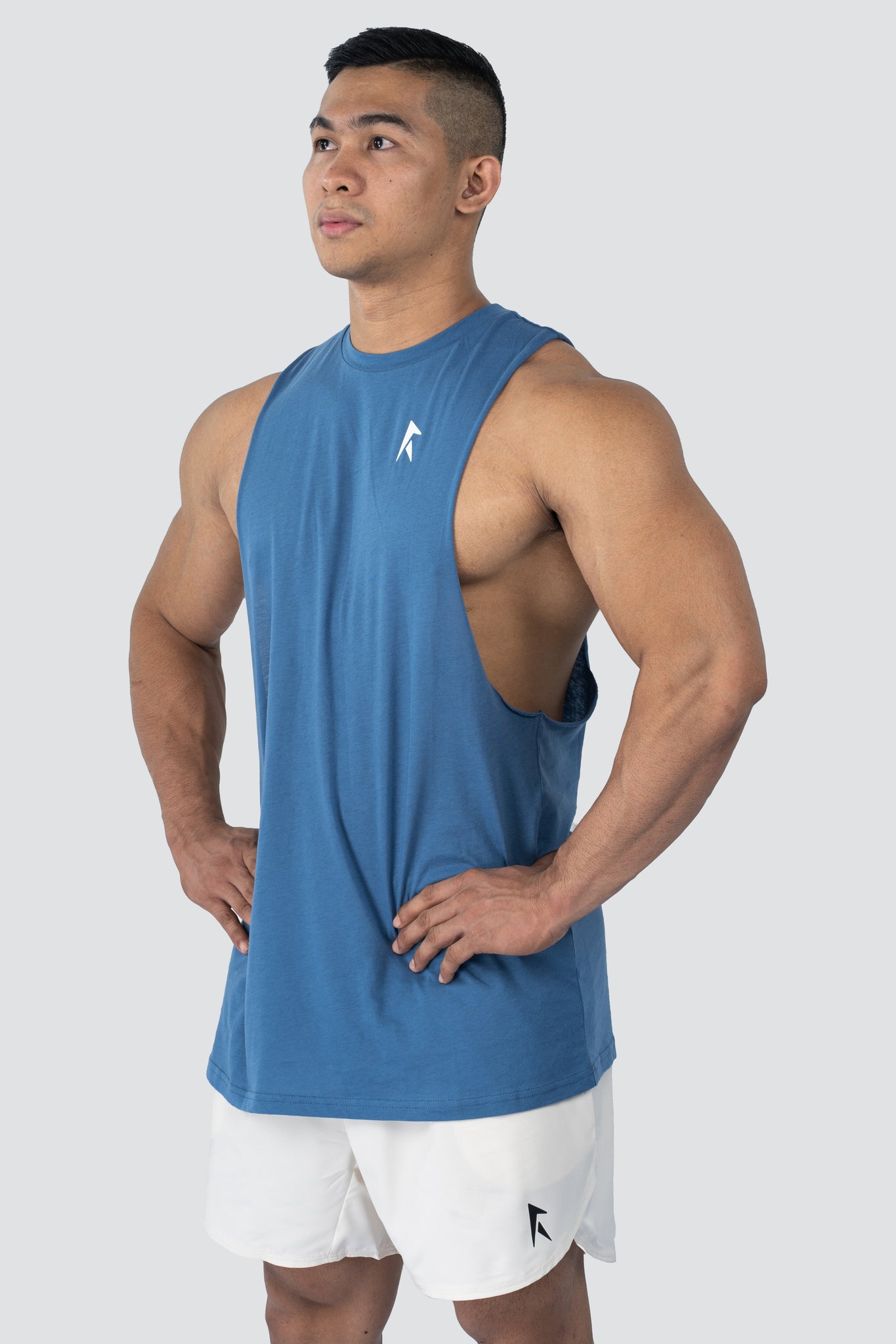 Muscle Drop Arm Tank